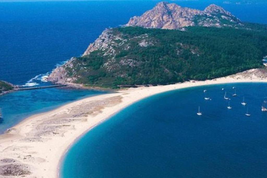 Ideal En Primeira Linea De Playa By Cabana Rentals 칸가스데모라조 외부 사진